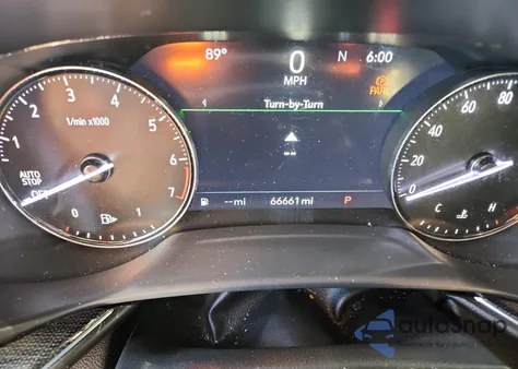 2023 Buick Envision Essence z USA, uszkodzony, nr VIN LRBFZNR44PD077362